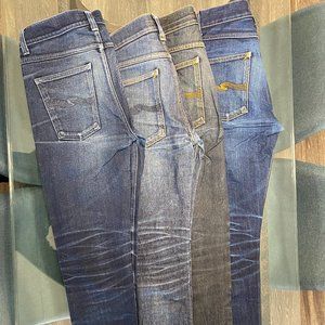 Nudie Jeans: $80 for all 4 pairs